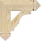 Ekena Millwork Balboa Arts & Crafts Rough Sawn Bracket, Douglas Fir, 4"W x 16"D x 16"H BKT04X16X16BOA03RDF - alternate 4